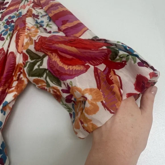 Farm Rio Floral Dress - Picture 4 of 7